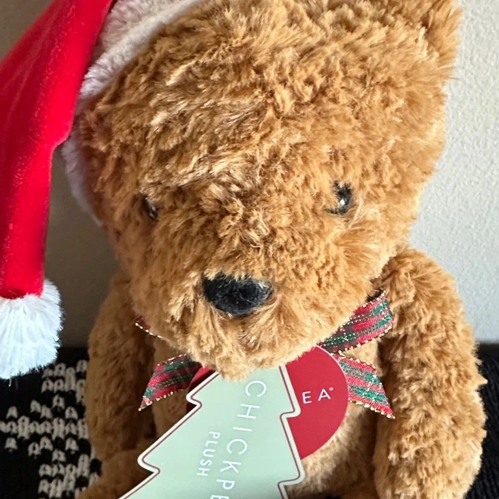 Chick Pea Holiday Christmas Teddy Bear 🧸 Plush Baby NEW!